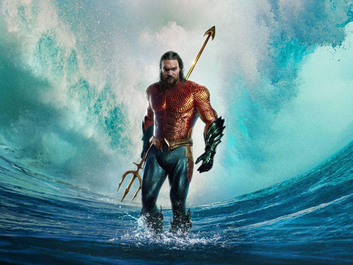 “Aquaman y el reino perdido”, de nuevo es dirigida por James Wan y protagonizada por Jason Momoa en el papel del superhéroe acuático.