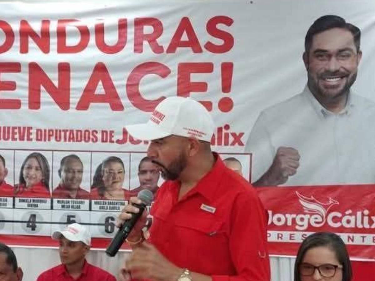 Javier Ramírez, el precandidato liberal que gritó “¡Viva el Partido Nacional!”