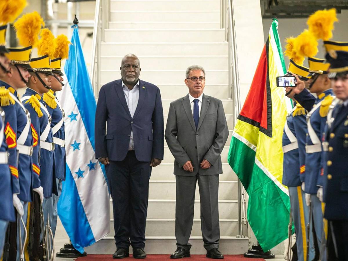 Líderes  de Latinoamérica que se encuentran en Honduras por Cumbre de la Celac