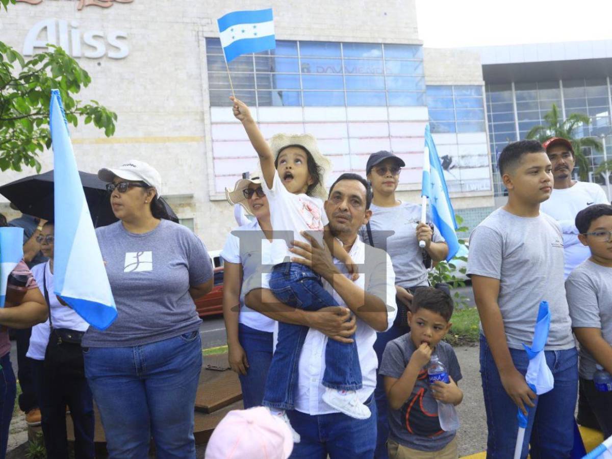La caminata de las iglesias en Honduras: los rostros y momentos que marcaron la jornada religiosa