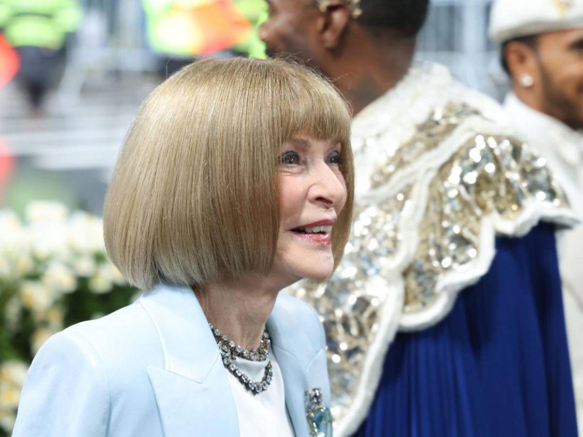 MET Gala 2025: Anna Wintour aplaude la influencia del dandismo negro en la moda