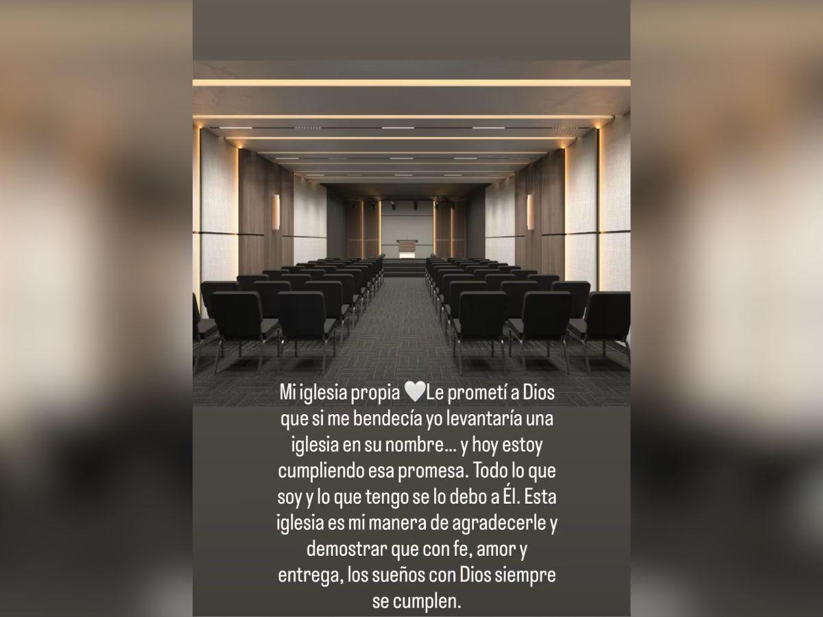 Yailin, La Más Viral, abre su propia iglesia en República Dominicana