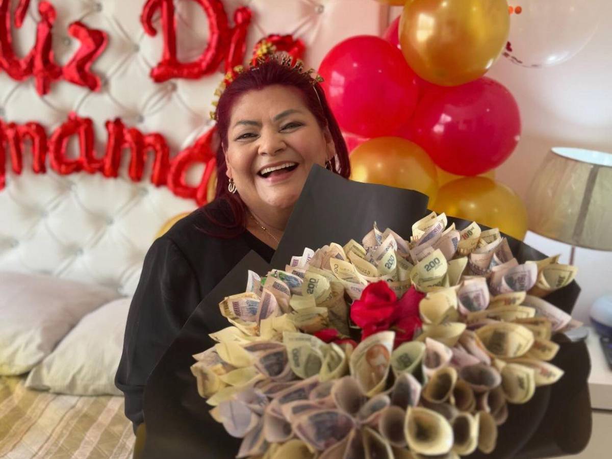 Milagro Flores sorprende a su mamá con regalo por el Día de la Madre