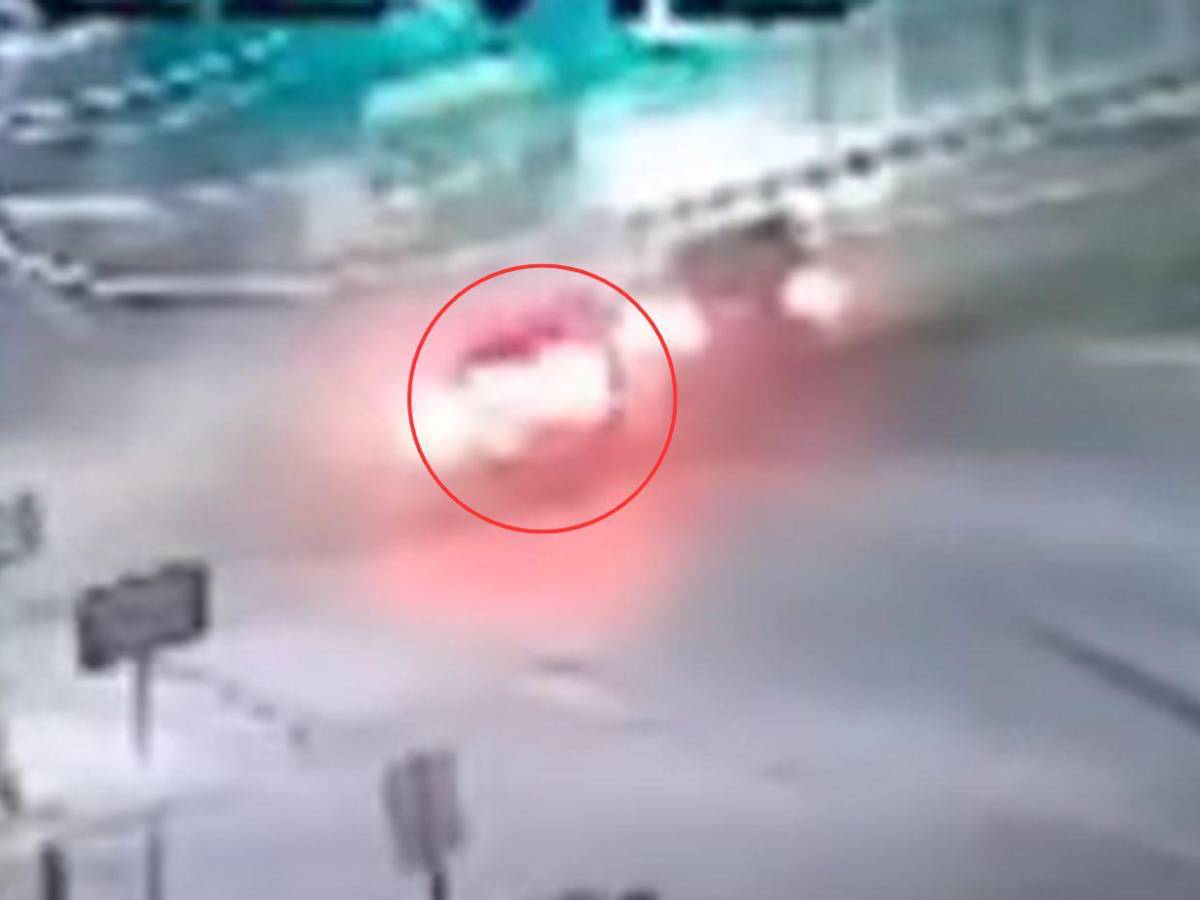 Cuadro a cuadro: así ocurrió el accidente mortal del motociclista en La Ceiba