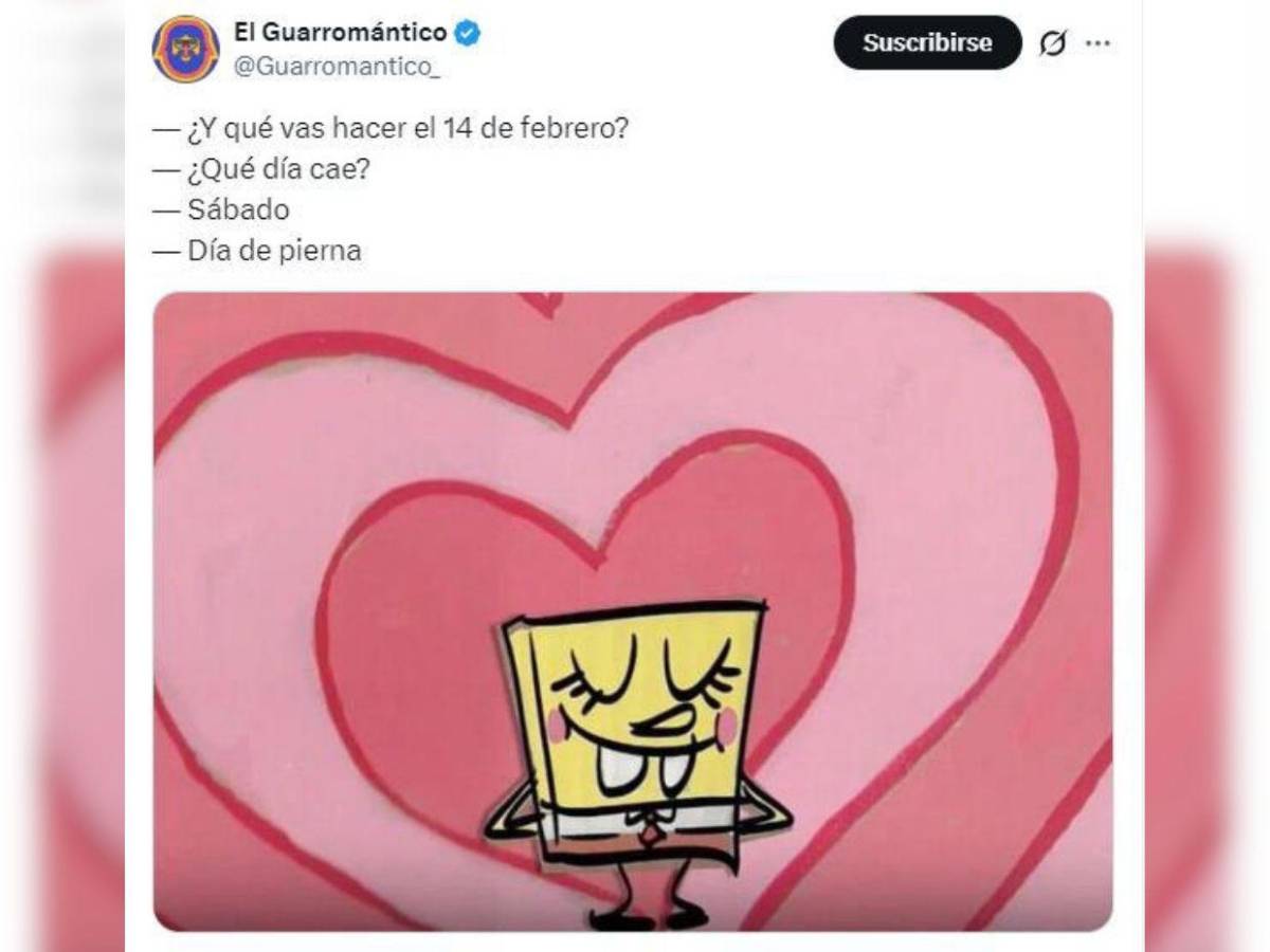 Los mejores memes del Día de San Valentín: de soldados caídos a romances prohibidos