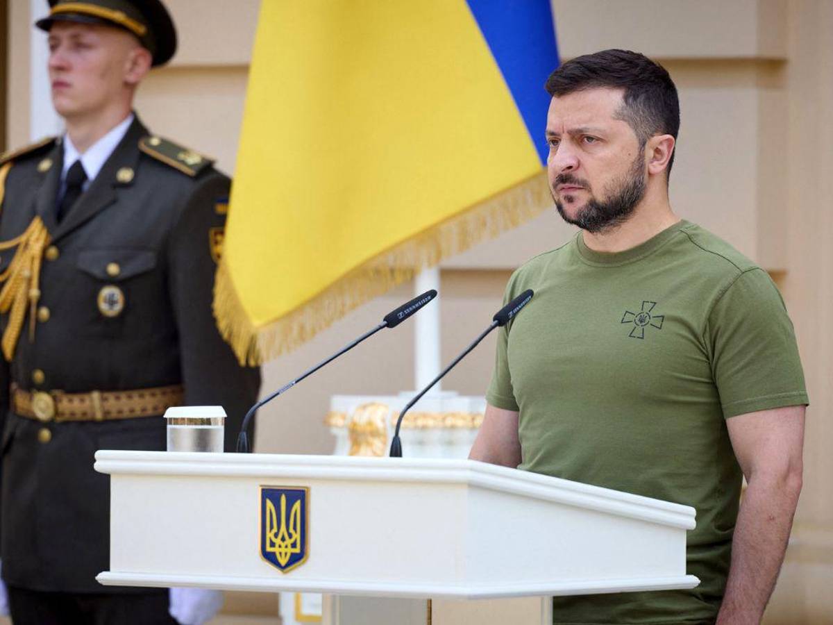 Zelenski advierte que “catástrofe” en Zaporiyia amenazaría a toda Europa