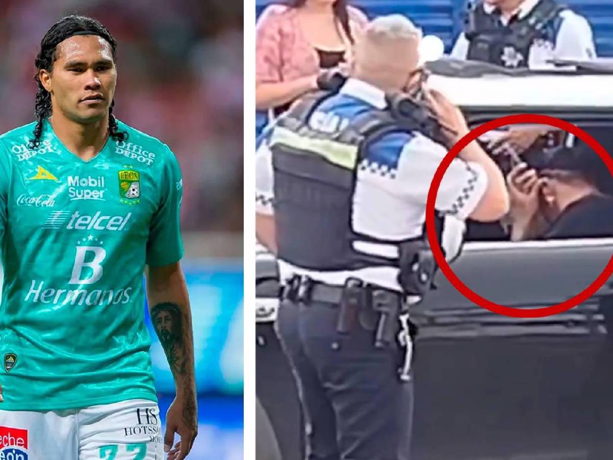 Exjugador de Liga Nacional es detenido por conducir bajo los efectos del alcohol: Así fue encontrado