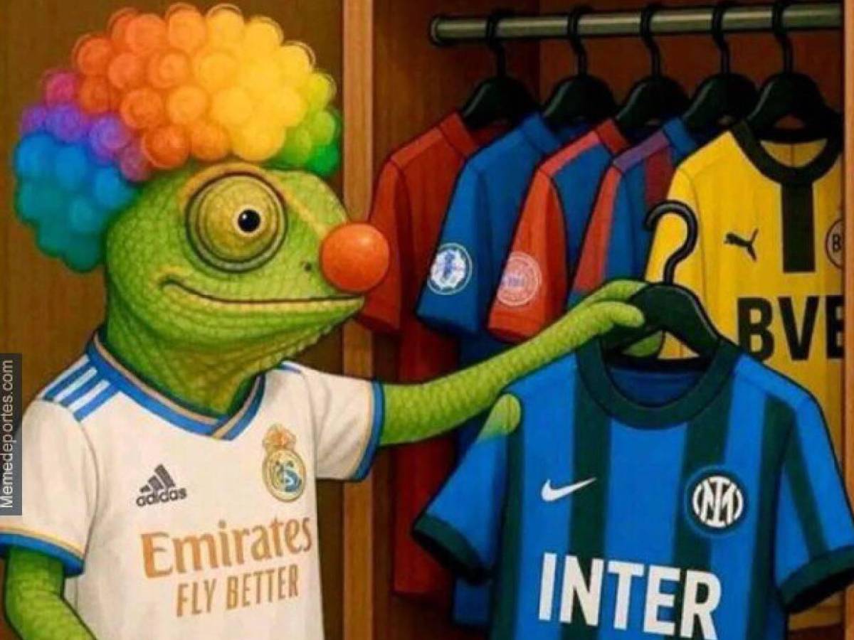 Real Madrid también sufre: Memes tras humillación del PSG al inter en final de Champions League