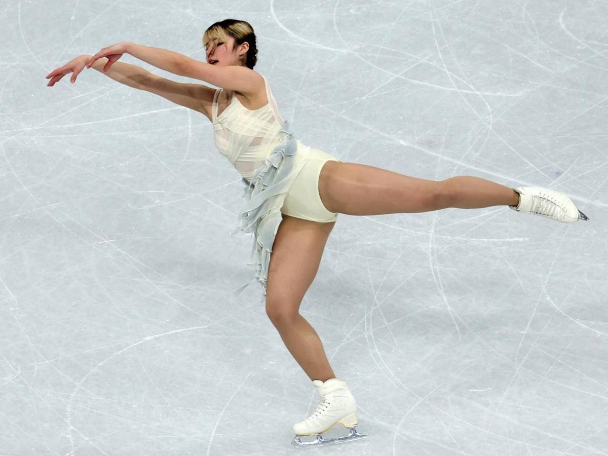 La rutina que hizo ganar el oro a Alysa Liu, la niña prodigio del patinaje