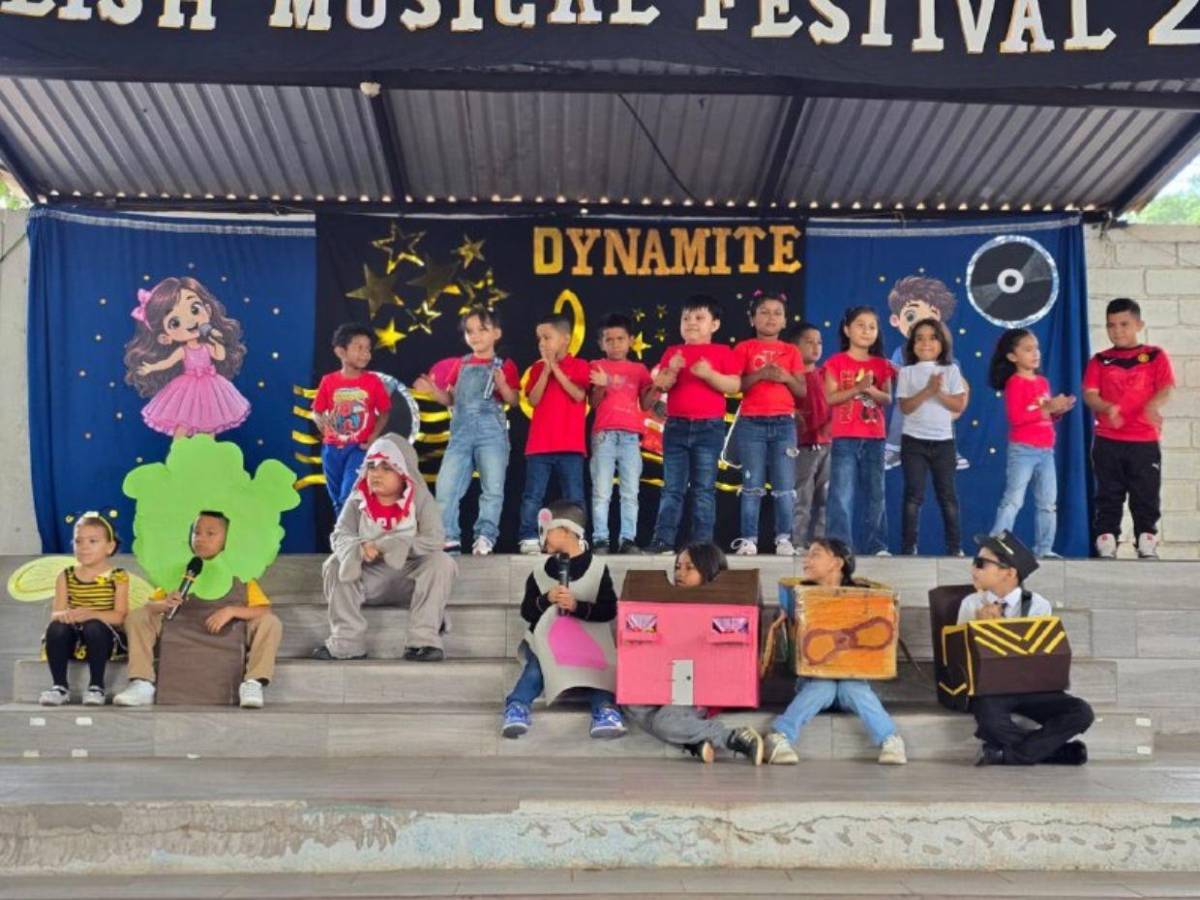 Canciones y creatividad: Escuela Roberto Sosa celebra su Festival Musical en Inglés 2026