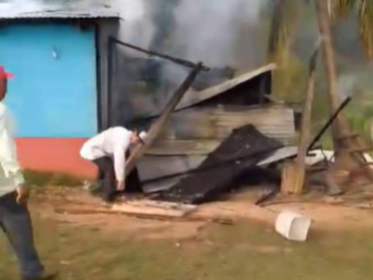 Quemaron la casa y mataron hasta sus animales: caso de los hermanos Alvarado Flores