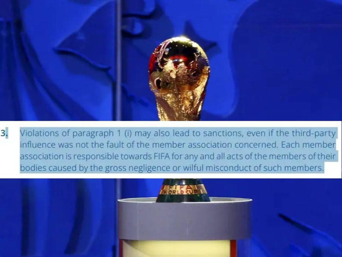 Expectativa: ¿Qué dice el reglamento de la FIFA sobre el caso Surinam?