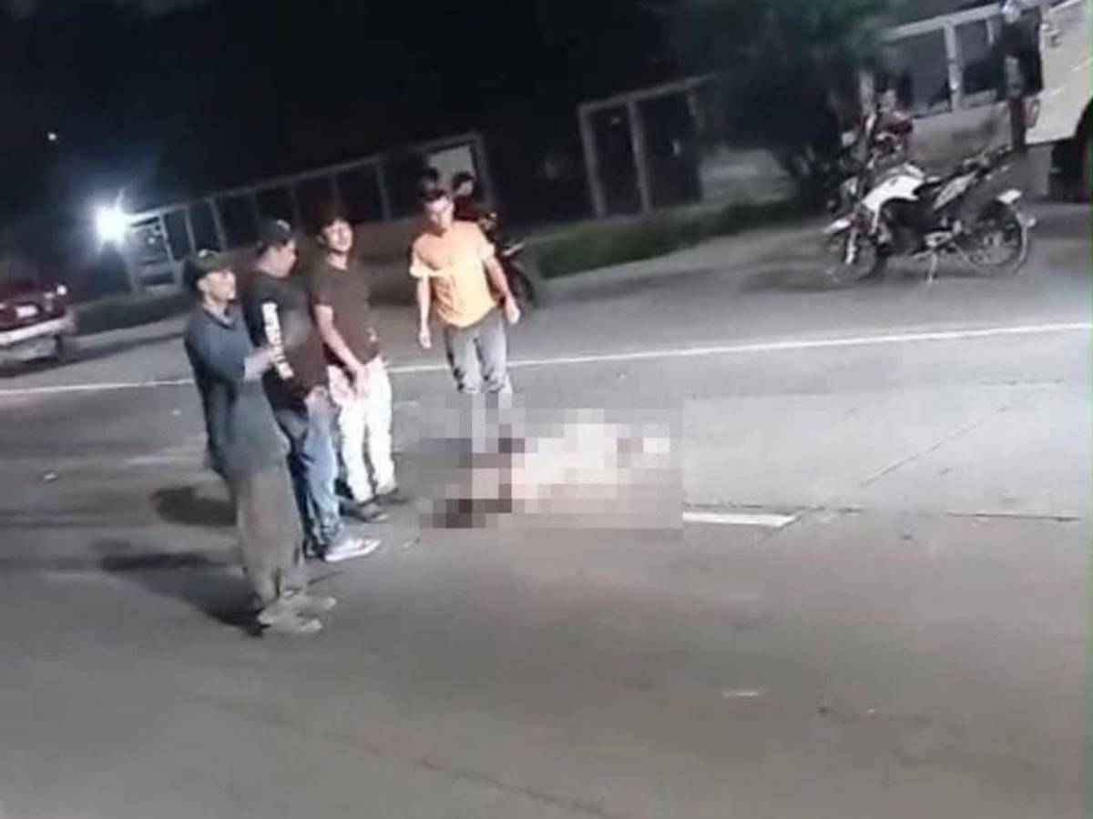 Keydi López y su pequeño Dylan murieron tras ser atropellados en Choloma