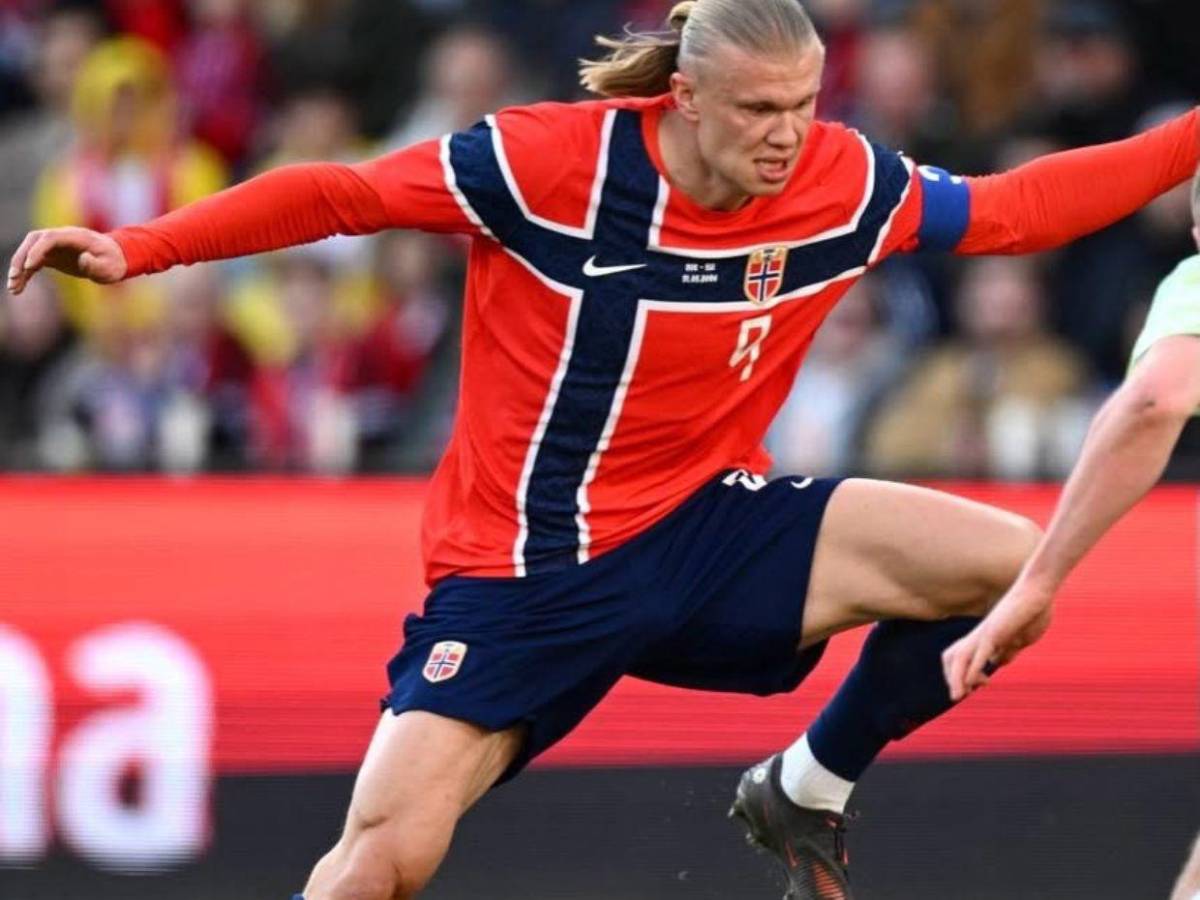 Vale 13 veces más que Messi: ¿Cuánto cuesta fichar a Haaland, el jugador más caro del planeta?