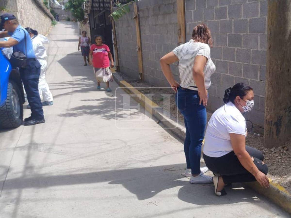 Le di un beso en la frente y me fui a la iglesia: Madre de joven encontrada muerta en río Guacerique