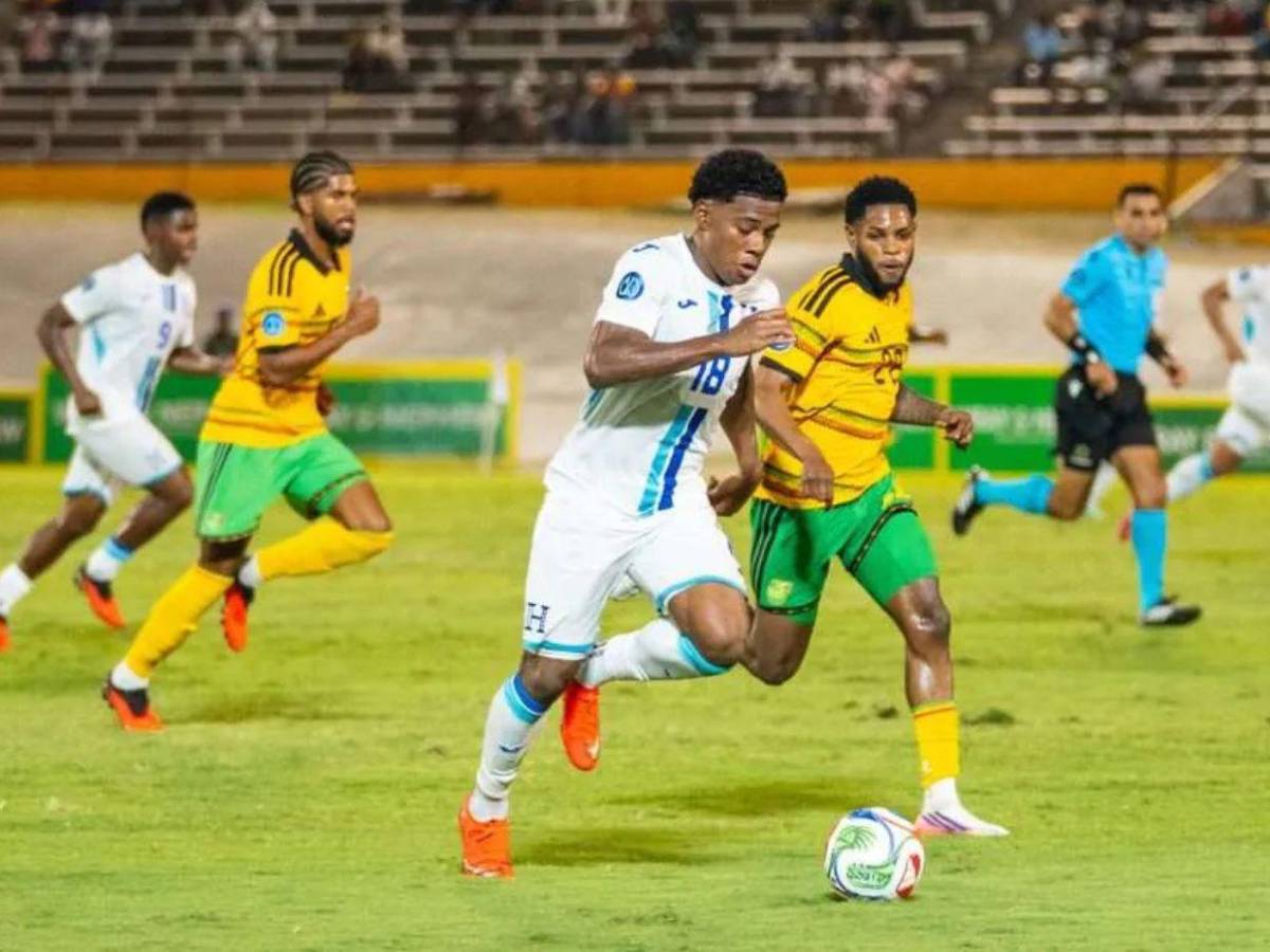 Datos: El rendimiento de Honduras vs Jamaica en la Nations League 2026-2027