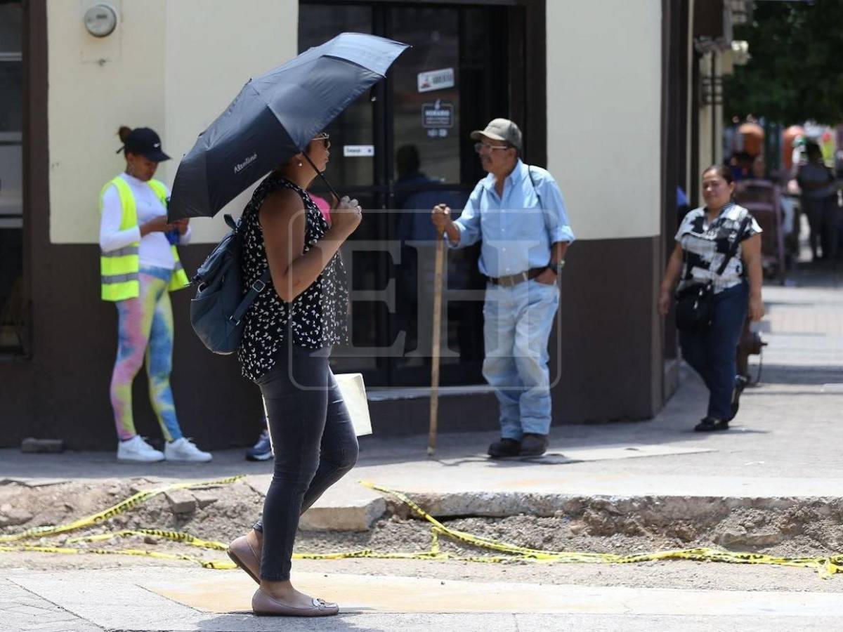 Calor sofocante golpea sin tregua a hondureños ¿Cuánto más durará este clima?