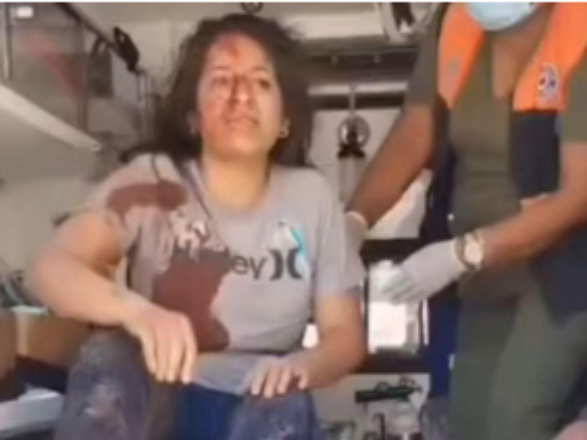 La última víctima que hallaron: Leireth Naiara Aguilar, niña que murió en accidente en Villa Nueva