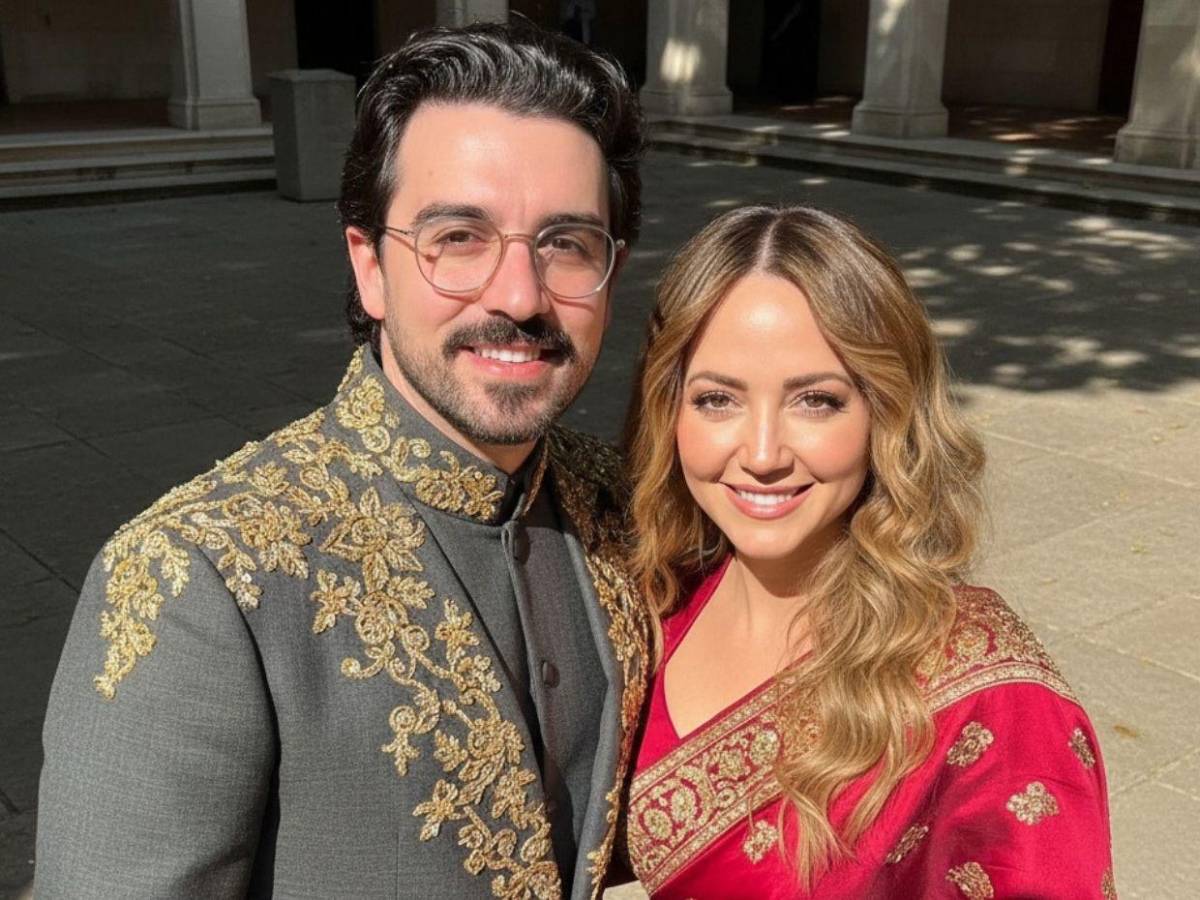 ¿Quién es Luis Carlos, el novio de Andrea Legarreta y ahijado de Pepillo Origel?