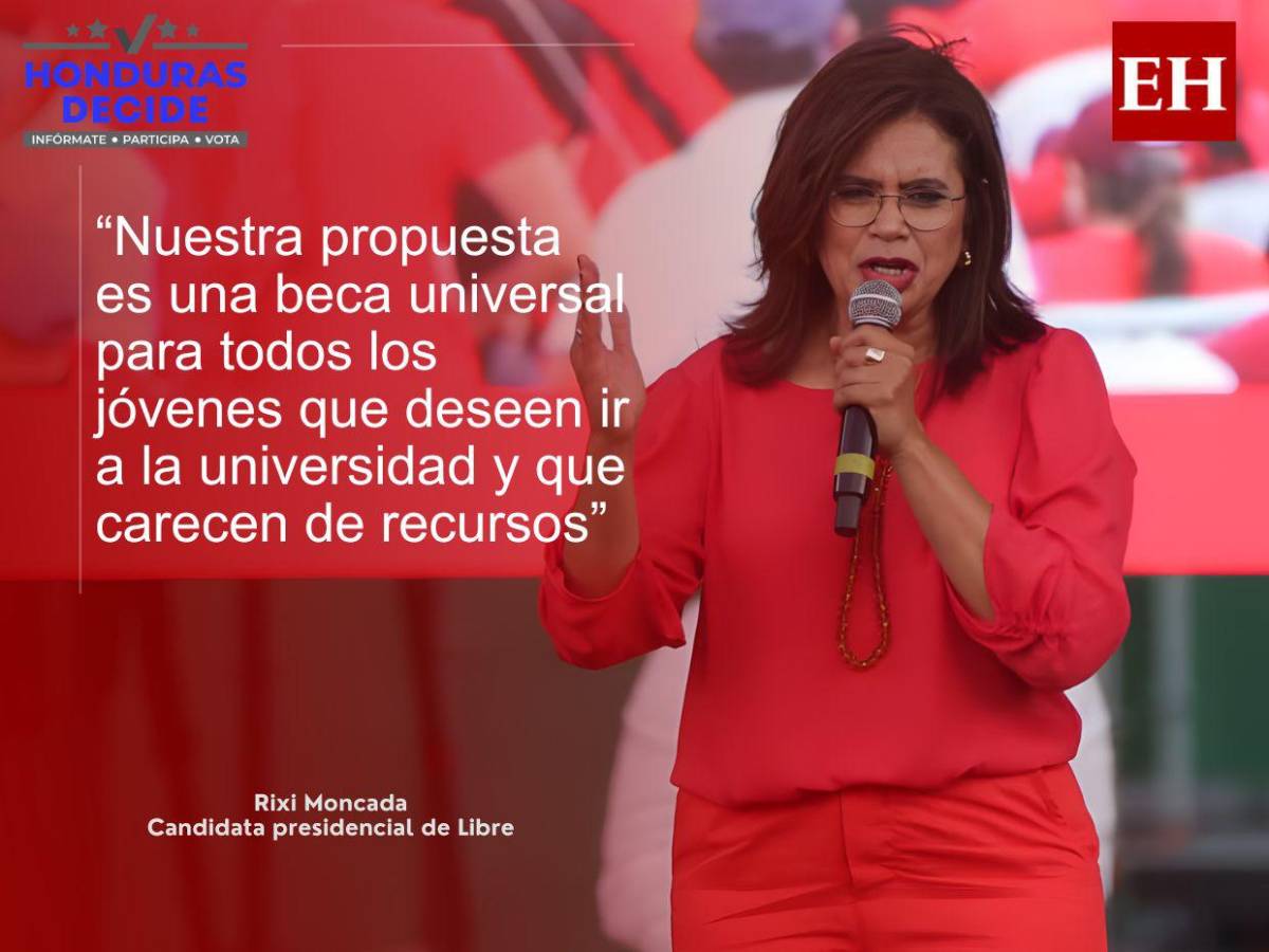 Nasralla y Asfura son los de la narcodictadura: las frases de Rixi Moncada en la Villa Olímpica