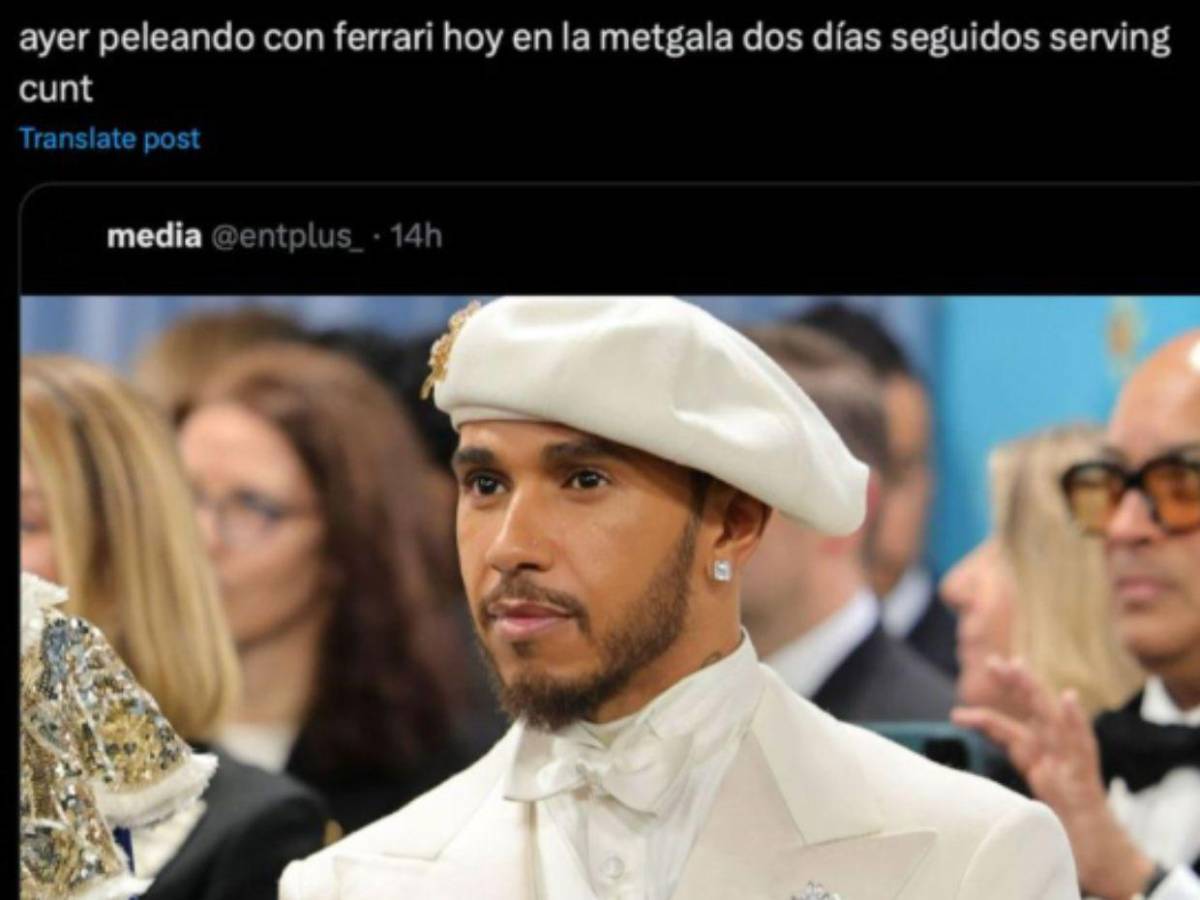 Los divertidos memes que dejó la Met Gala 2025