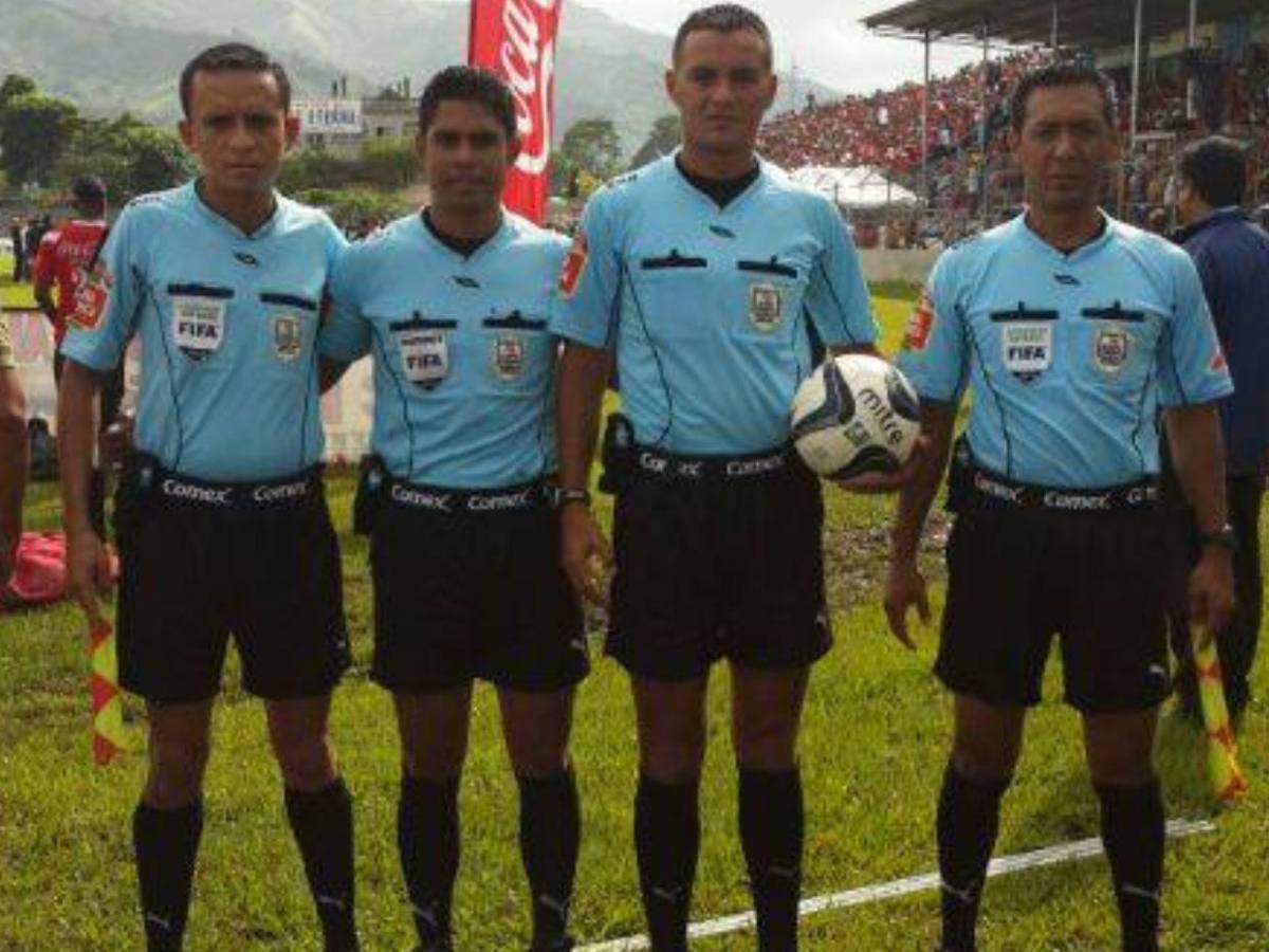 De árbitro de Liga Nacional a alcalde electo en los comicios generales en Honduras