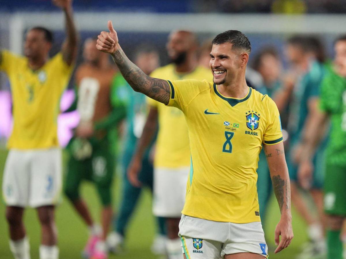 ¿Fuera Neymar y Raphinha? El 11 titular de Brasil vs Japón en 16avos del Mundial