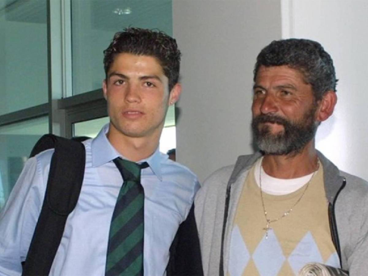 ¿Quién es el padre de Cristiano Ronaldo? La emotiva foto que le da la vuelta al mundo