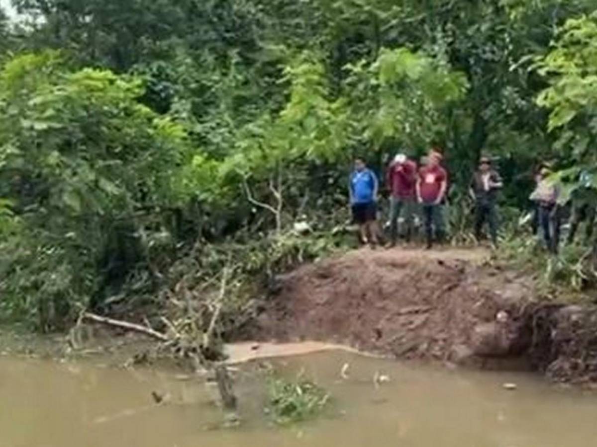 Un guacal, una vela y el vaciado de presa: la búsqueda del joven arrastrado por río en Taulabé