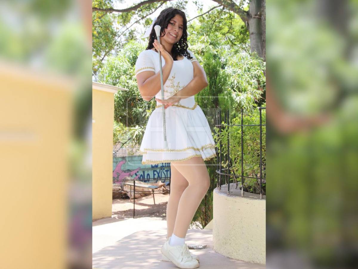 Belleza y coordinación: así se preparan las palillonas del Técnico Honduras