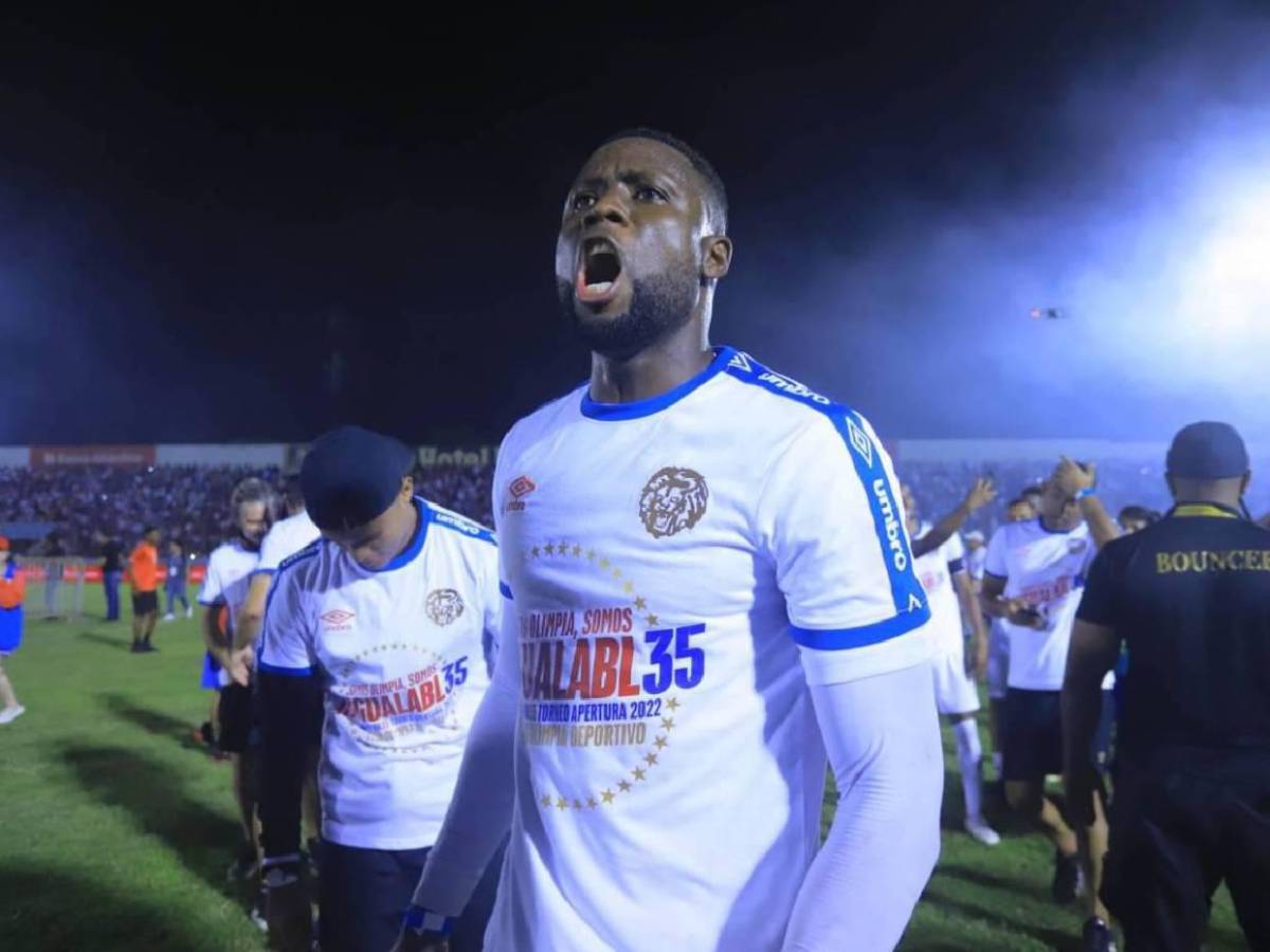 La plantilla del Olimpia que busca el histórico “penta” de Liga Nacional ante Motagua