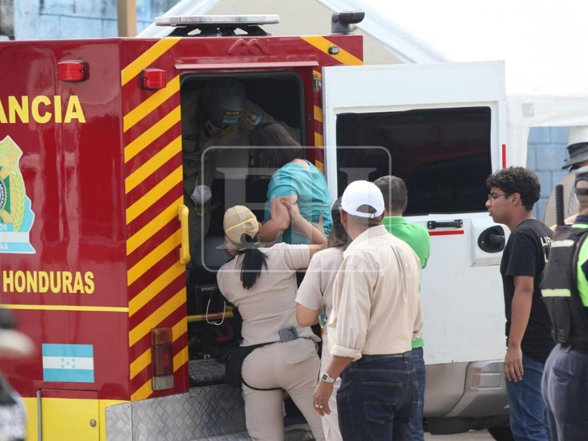 Mediante cadena humana fue el doloroso rescate de los restos de don Félix Núñez