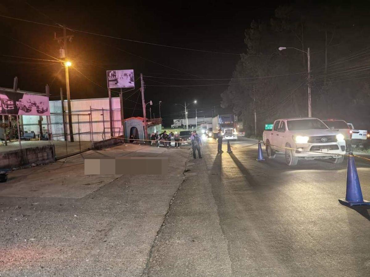 Encuentran muerto a miembro de la Pandilla 18 en Santa Rosa de Copán