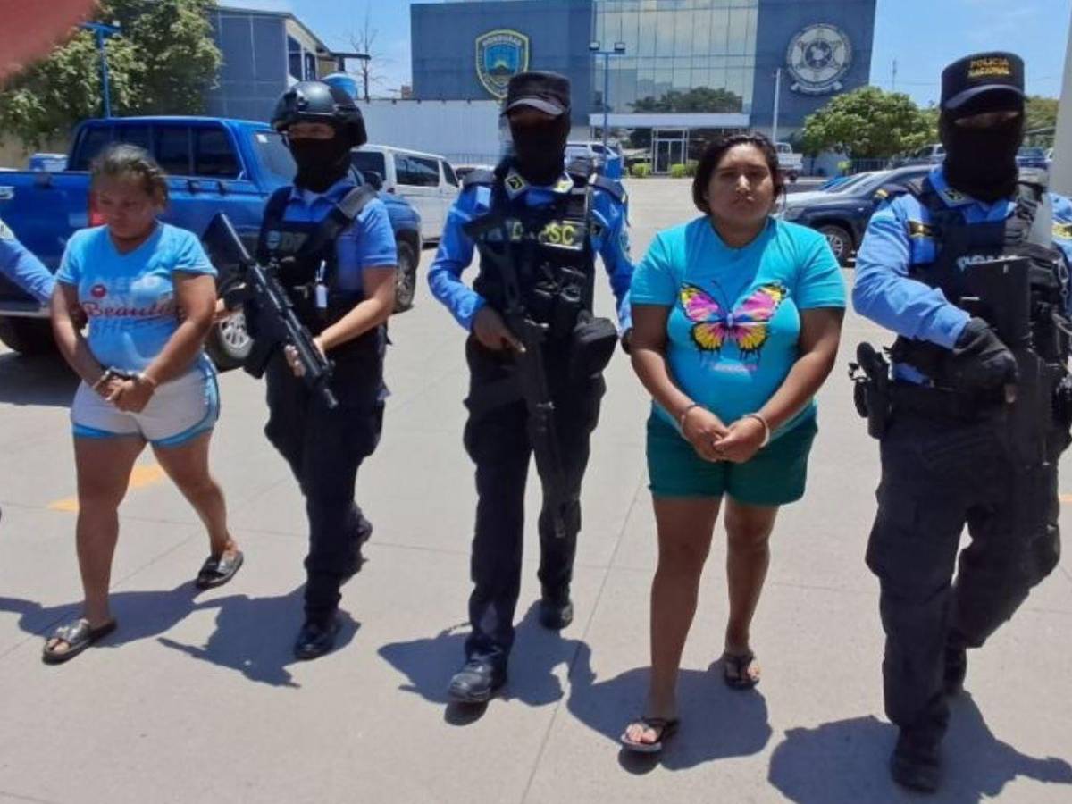 Envían a prisión a “La Diabla” y “La Poderosa” del Cártel del Diablo