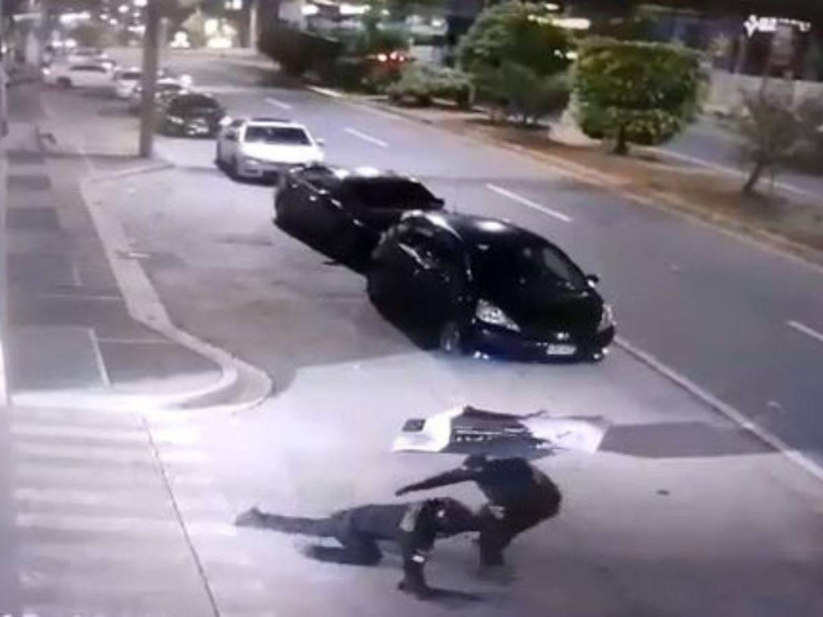 Uno de los criminales fue herido en la masacre del jueves en el bulevar Morazán.