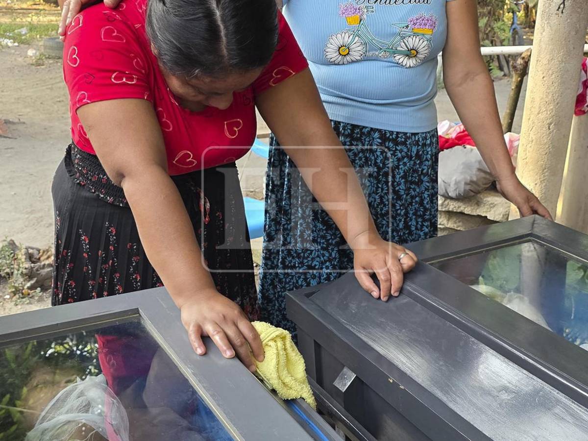 Sepultan a las primeras 13 víctimas de masacre en finca de Rigores, Trujillo