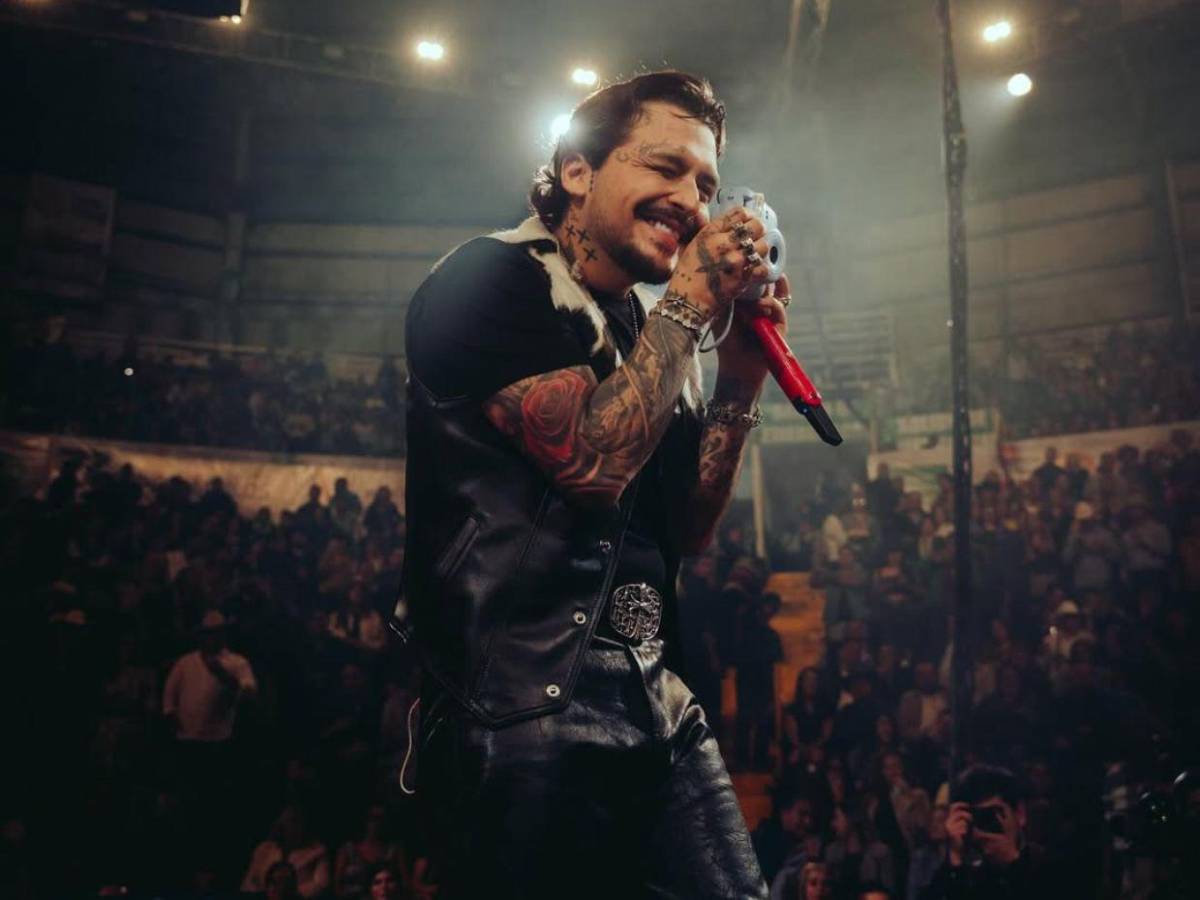 Christian Nodal en Honduras: lugar, precio de los boletos y otros detalles del concierto