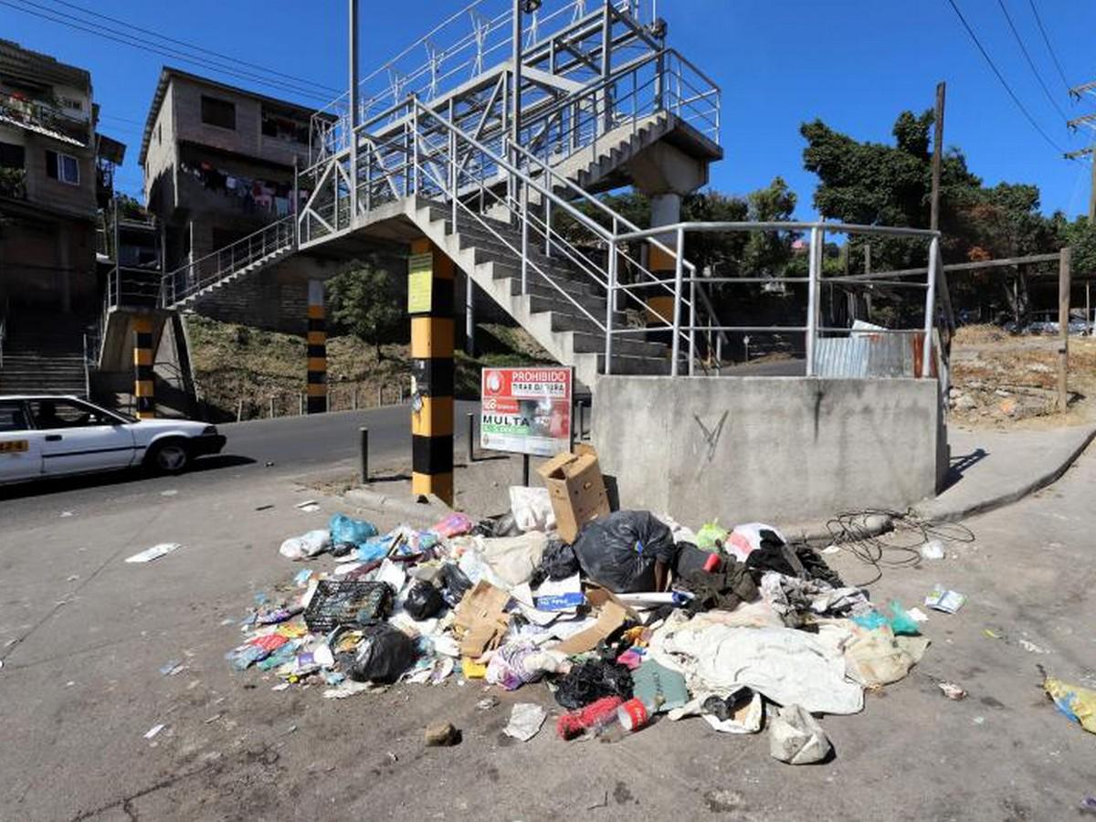 Colonia La Laguna, un lugar que permanece en el olvido en Comayagüela