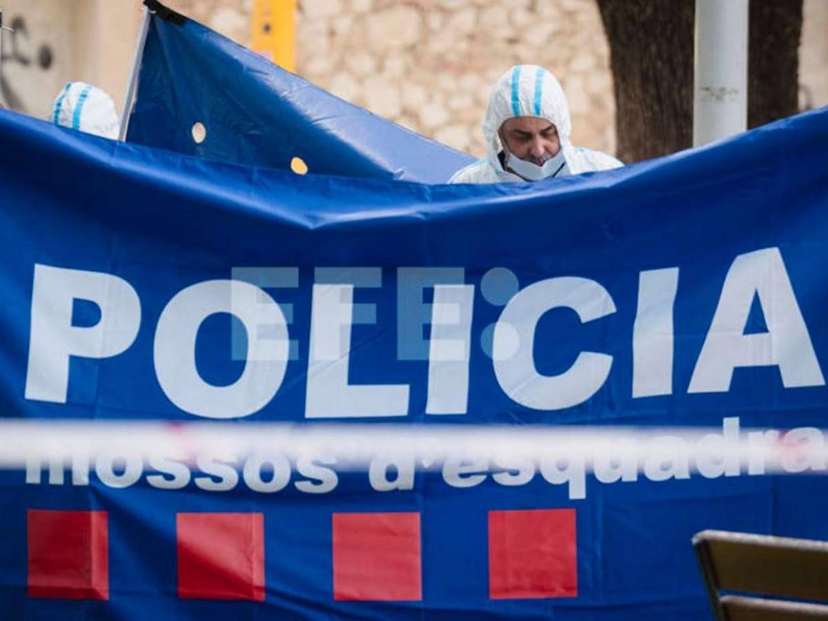 Se lavó la sangre como si nada, asesino de hondureña en Girona ya tenía condena por maltrato