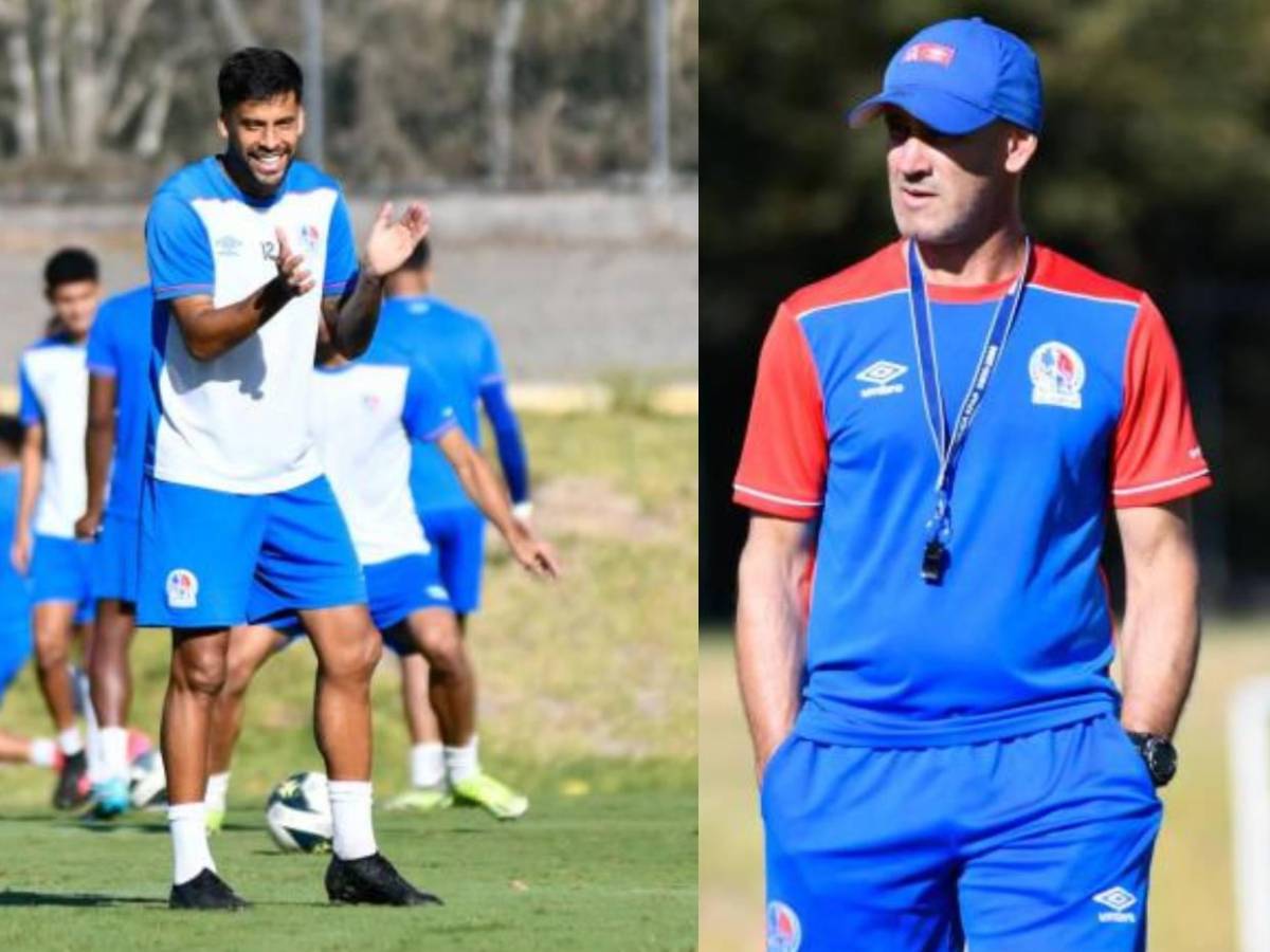 Olimpia se lleva tremenda sorpresa en pleno entrenamiento ¡Nadie se lo esperaba!