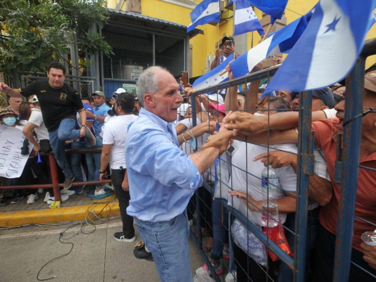 Nasry Asfura: “No permitiremos ideologías fracasadas”