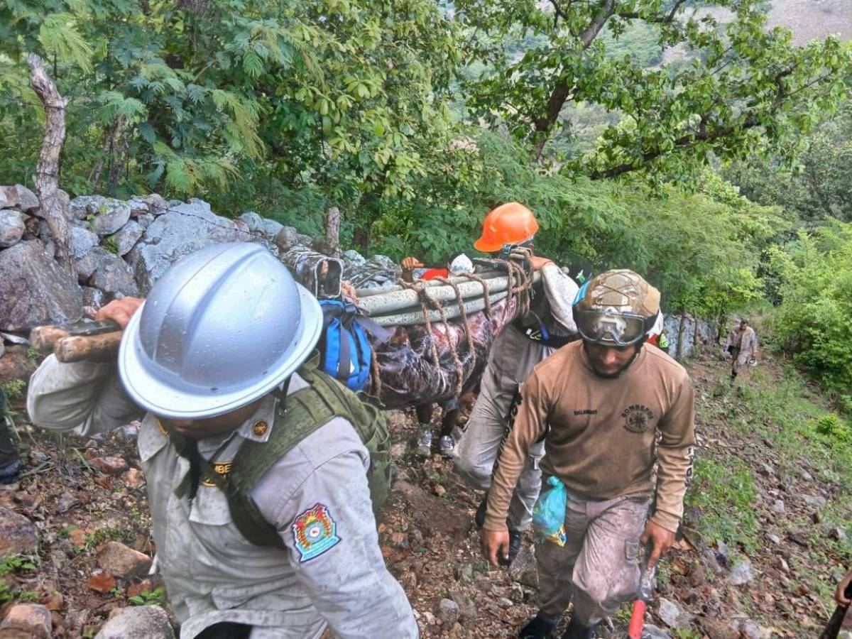 En las últimas 24 horas, cuatro personas fueron arrastradas por ríos o quebradas en Honduras