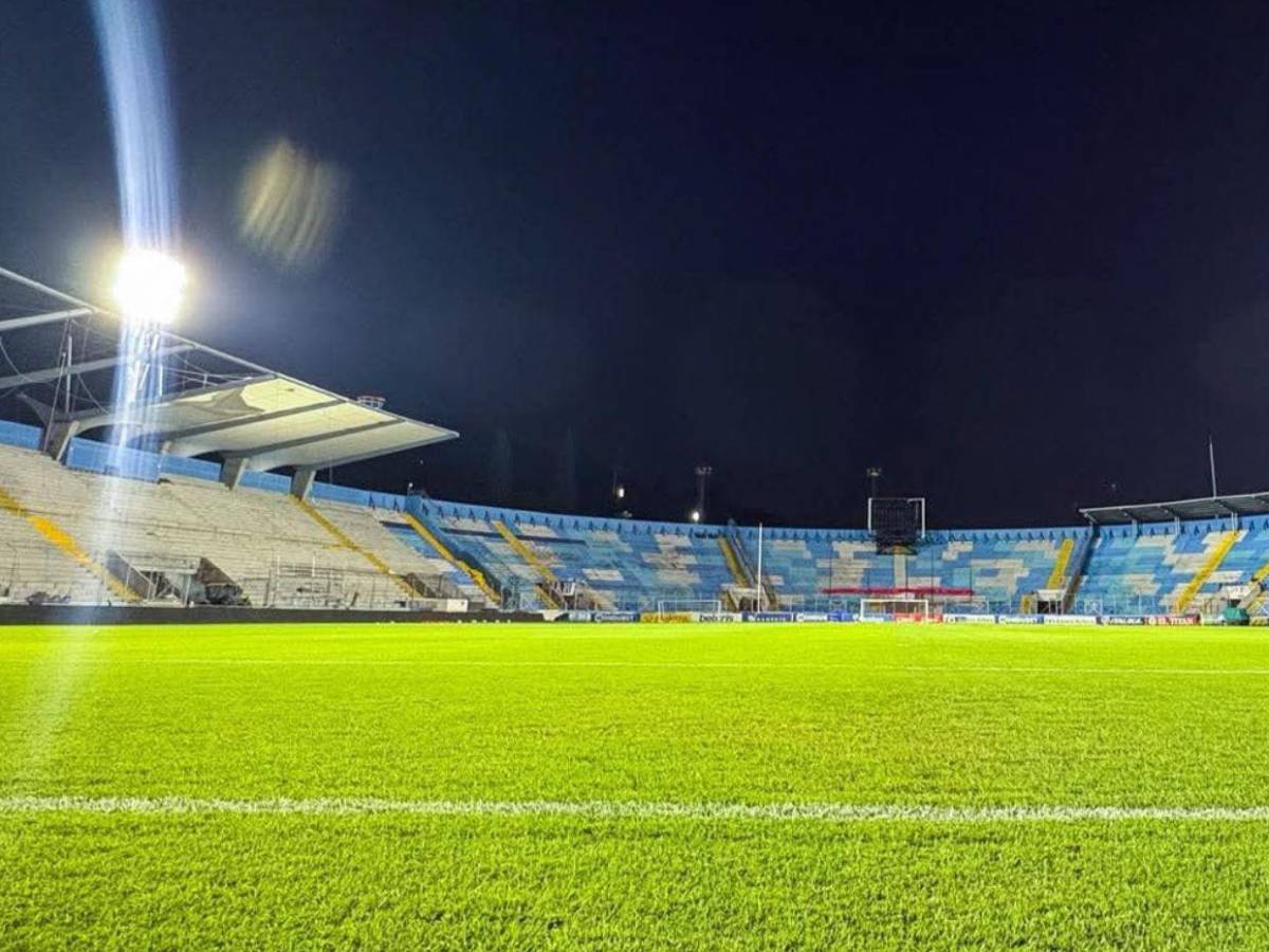 Así está quedando el Estadio Nacional con su nuevo techo en el sector de sol