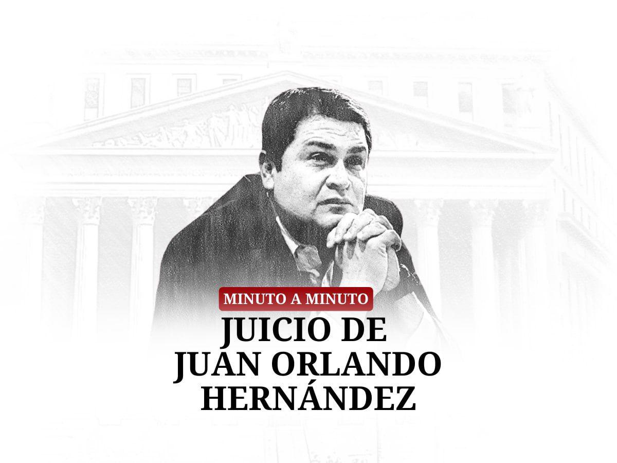 En vivo: jurado delibera veredicto del juicio de Juan Orlando Hernández