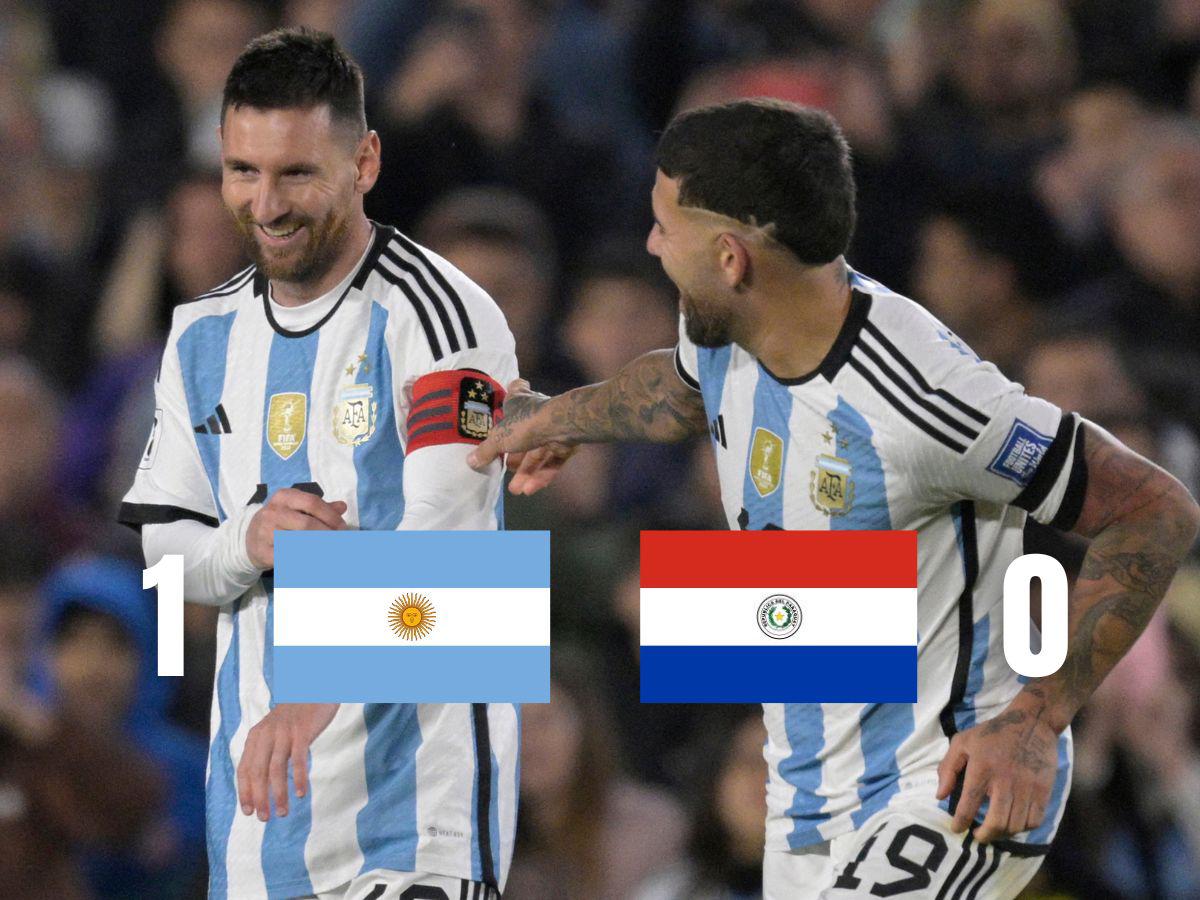Eliminatorias CONMEBOL: Argentina vs Paraguay en vivo