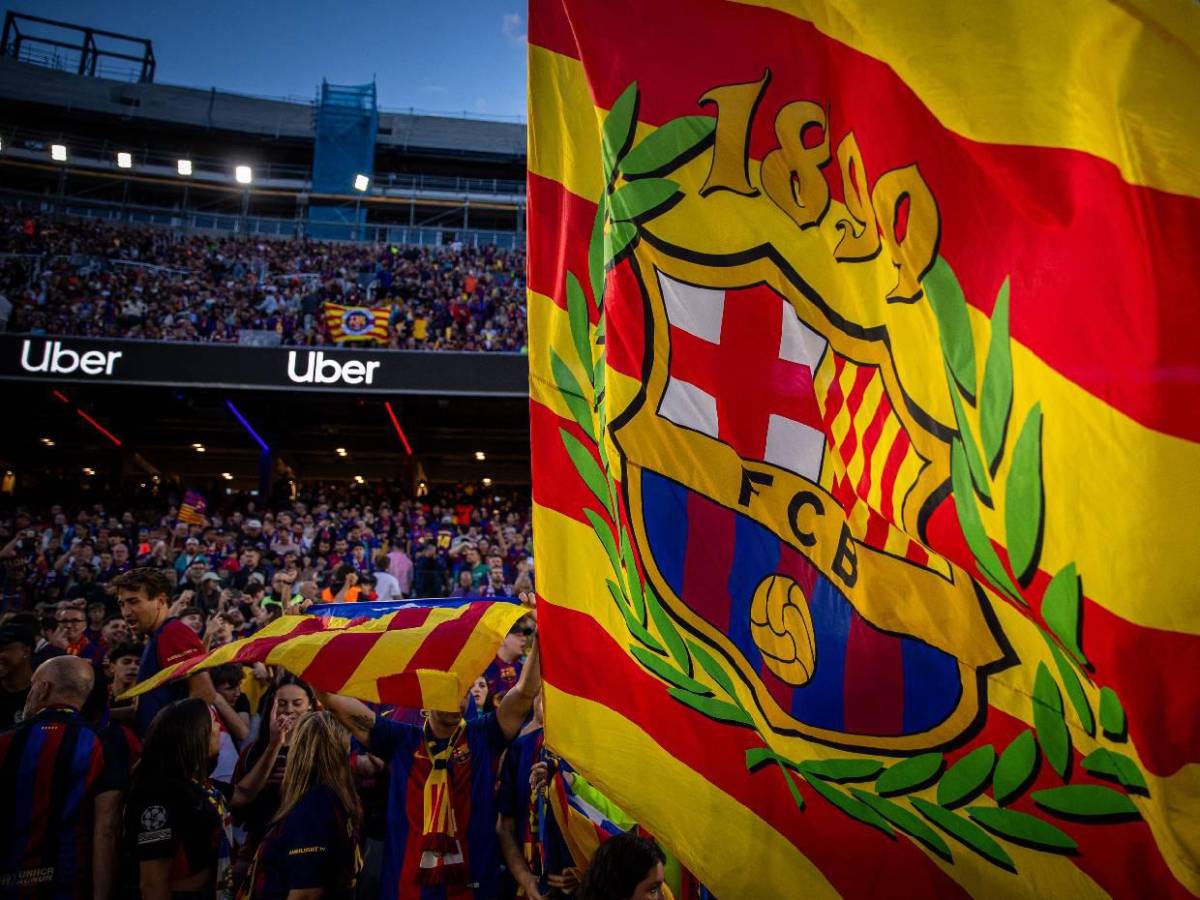 Burlas y festejo frente a su máximo enemigo: Así celebró el Barcelona un nuevo título en España