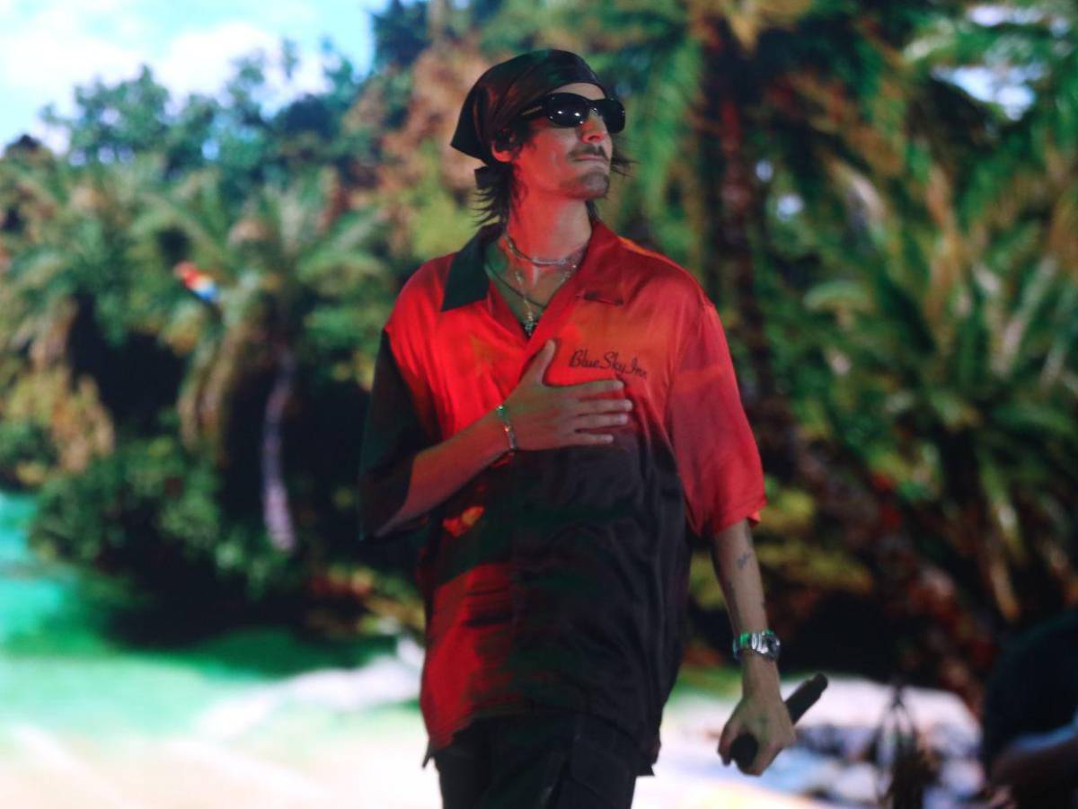 Las mejores imágenes del concierto de Danny Ocean en Honduras