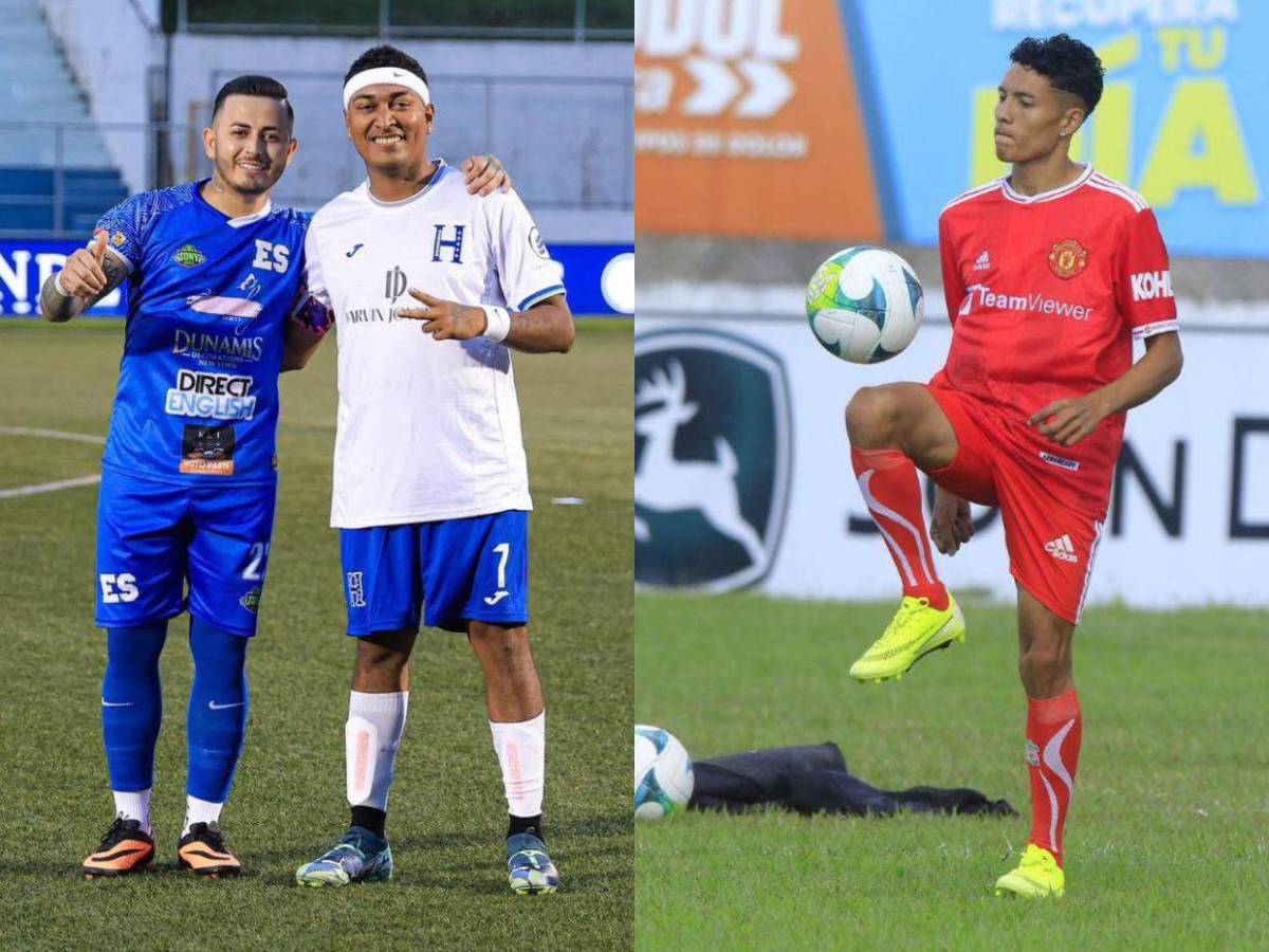 ¿Por qué el CR7 catracho no estará en el juego de tiktokers entre Honduras y El Salvador?