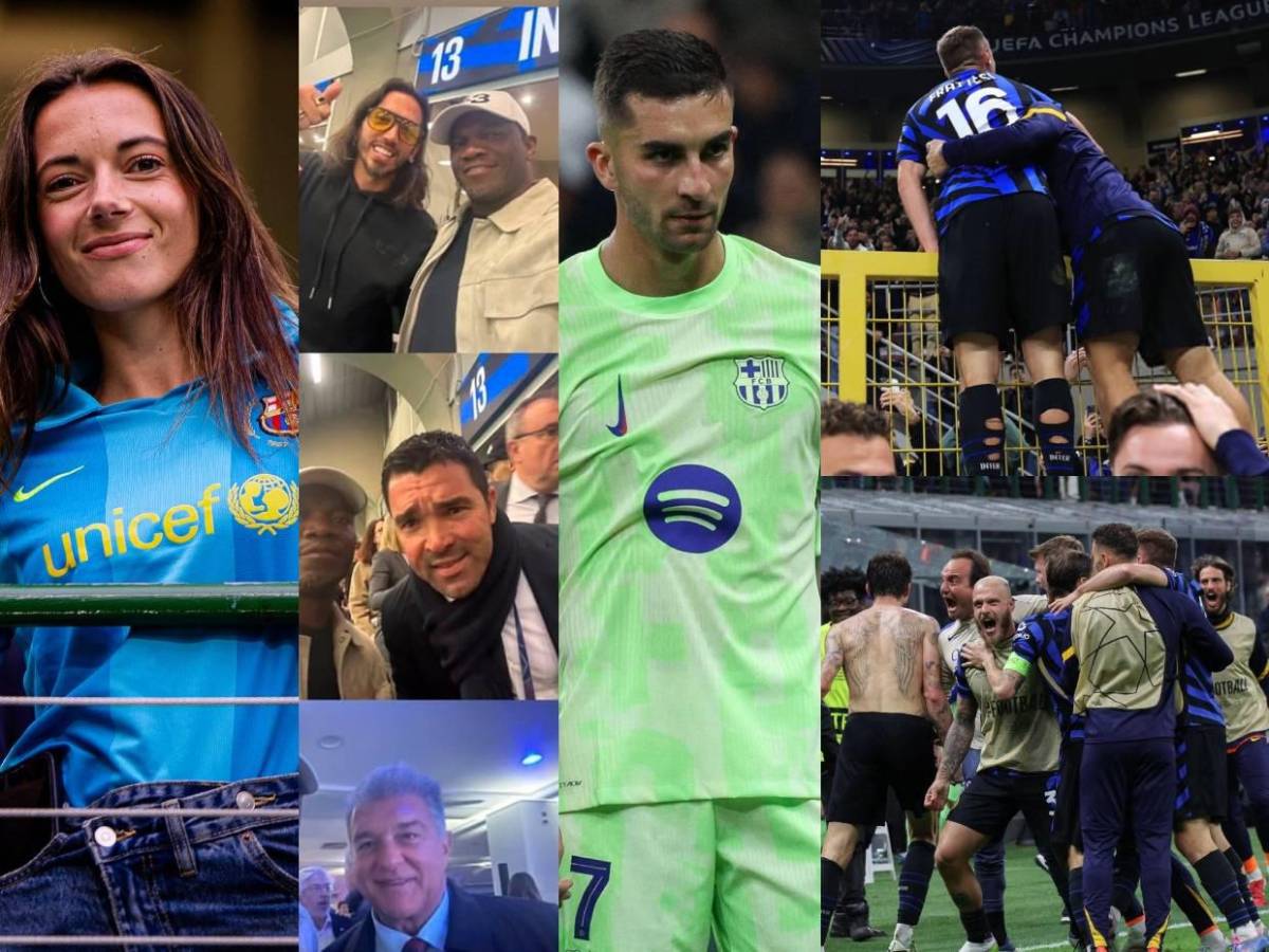 Chica misteriosa, Honduras presente, tristeza del Barcelona y locura del Inter en Champions League