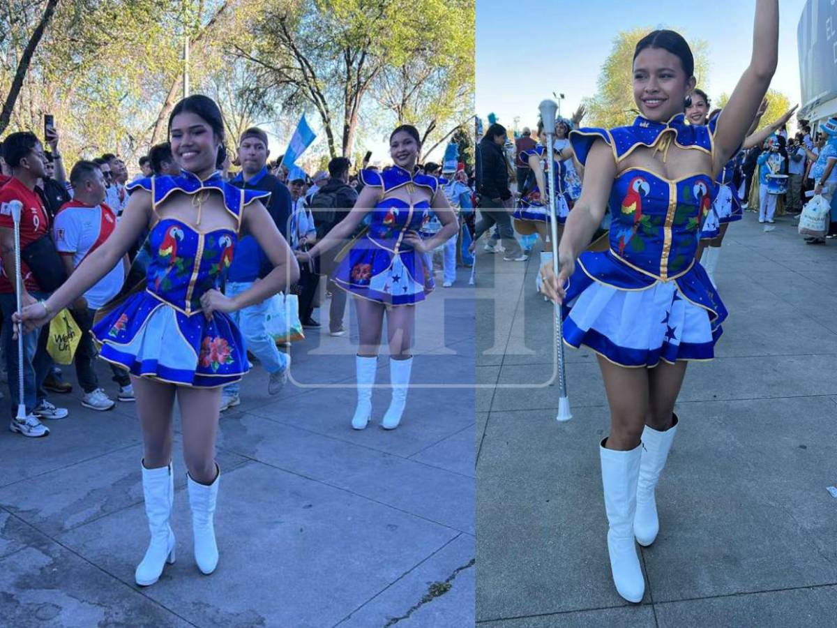 Banda que estuvo con Daddy Yankee sorprende en juego de Honduras y el Chucky peruano